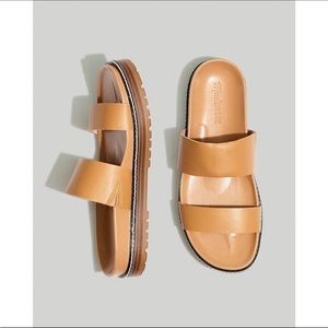 Madewell size 8.5 slip on sandal